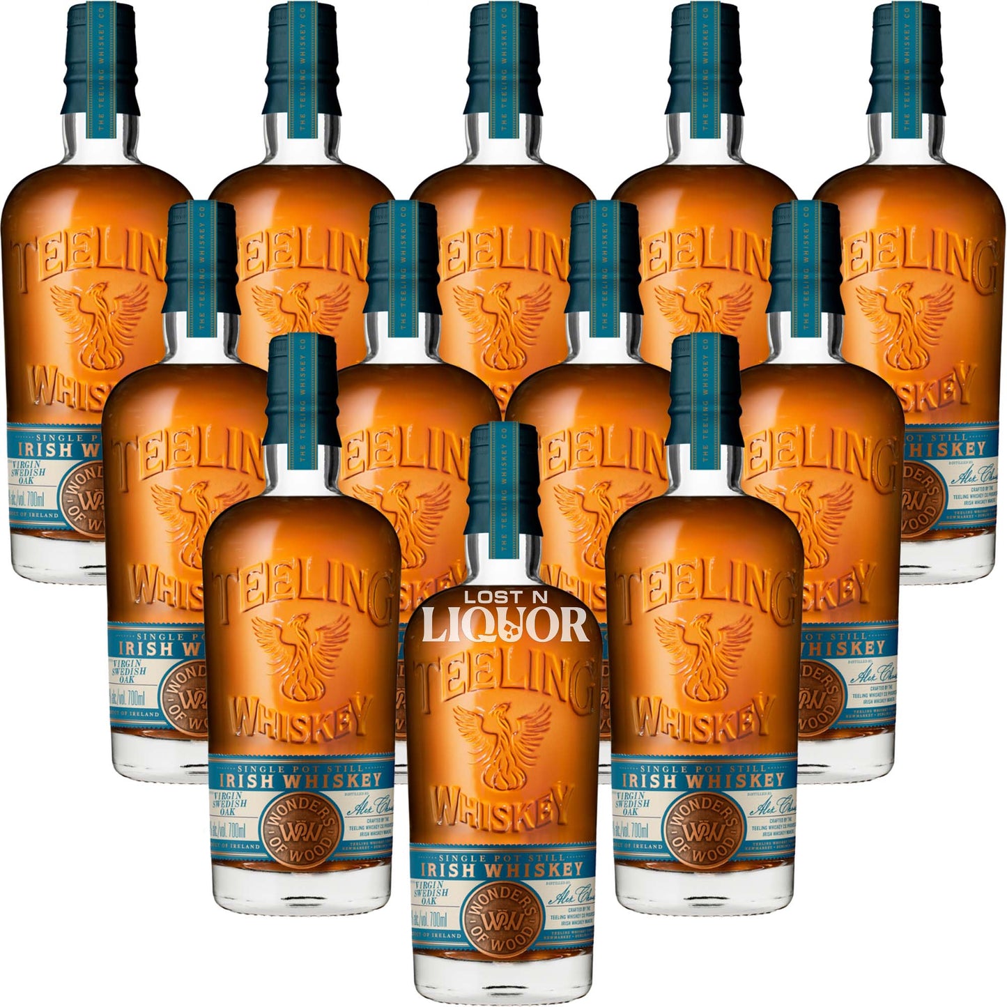 Teeling Single Pot Still Whiskey Wonders of Wood Virgin Swedish Oak_LostNLiquor.com