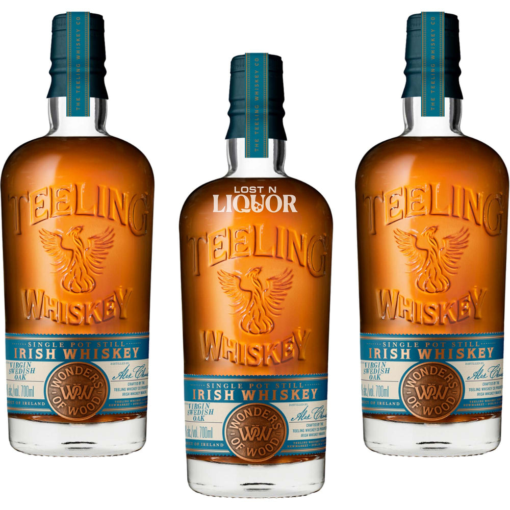
                      
                        Teeling Single Pot Still Whiskey Wonders of Wood Virgin Swedish Oak_LostNLiquor.com
                      
                    