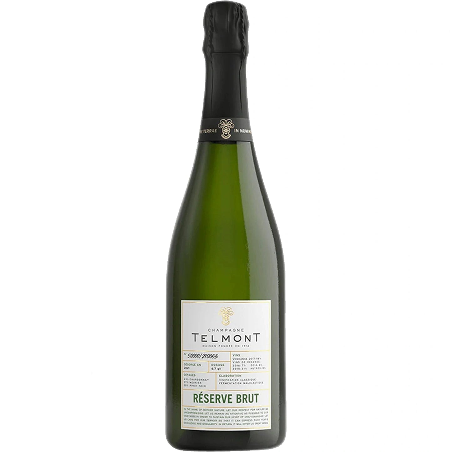 Telmont Champagne Extra Brut Reserve (6L)