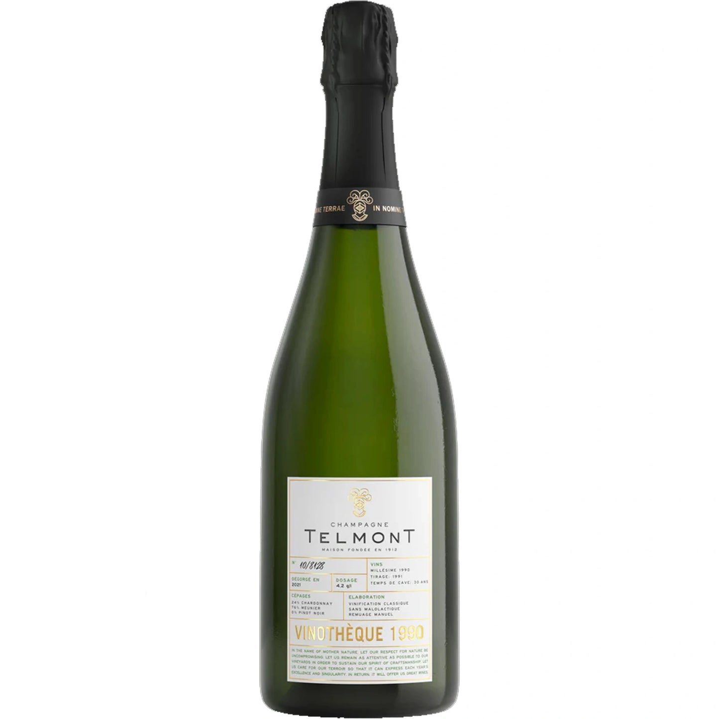 Telmont Champagne Extra Brut Vinotheque 1990