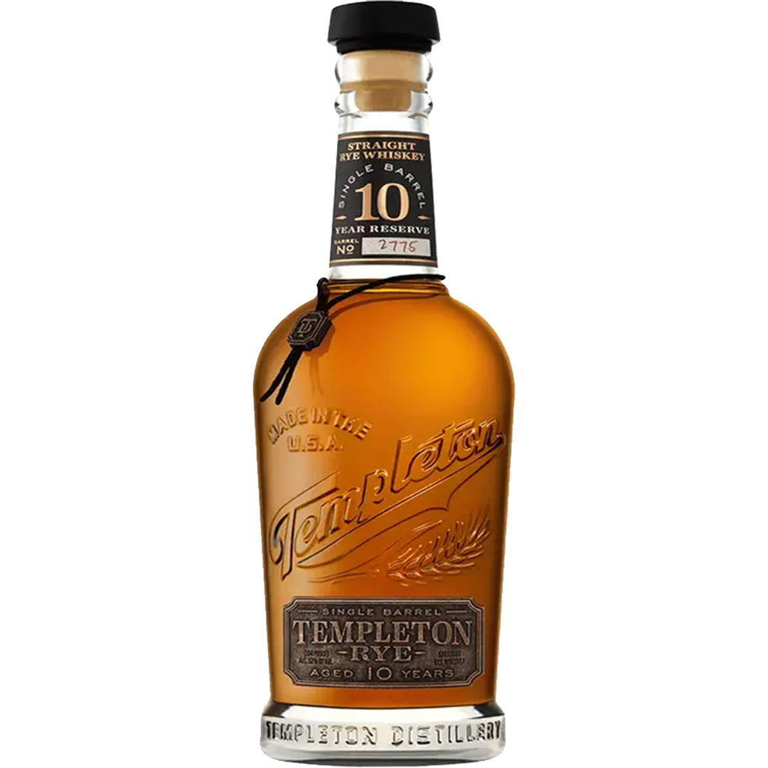 Templeton Rye 10 Year Old Rye Whiskey_LostNLiquor.com