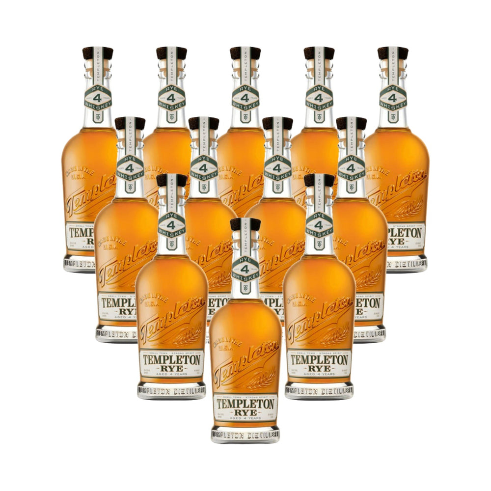 
                      
                        Templeton Rye Aged 4 Years Straight Rye Whiskey
                      
                    