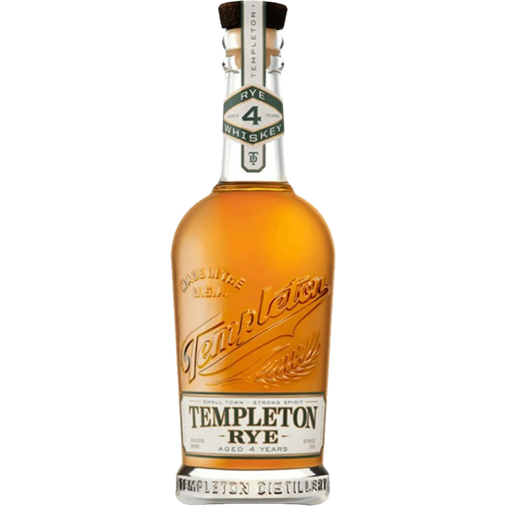 Templeton Rye Aged 4 Years Straight Rye Whiskey_LostNLiquor.com