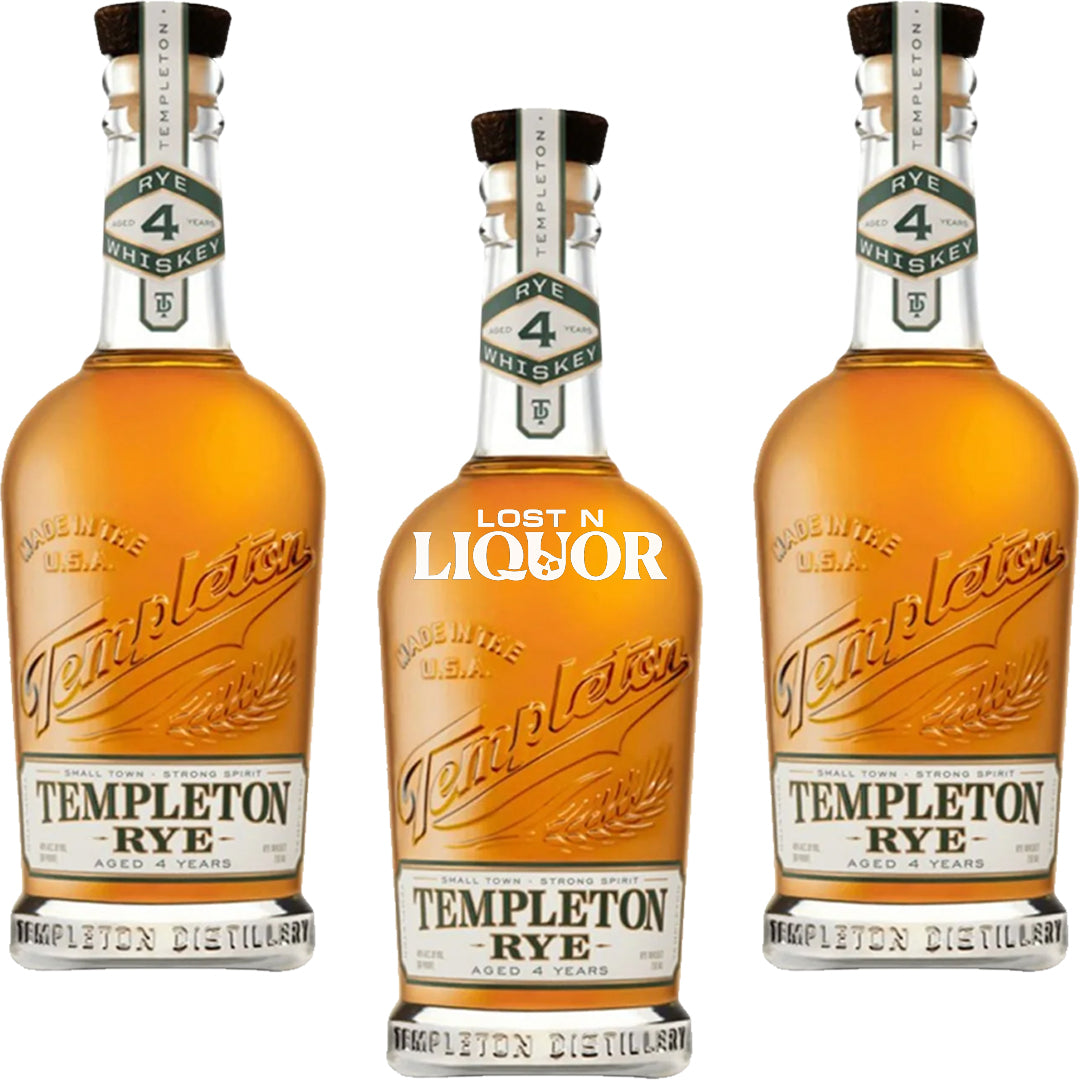 Templeton Rye Aged 4 Years Straight Rye Whiskey_LostNLiquor.com