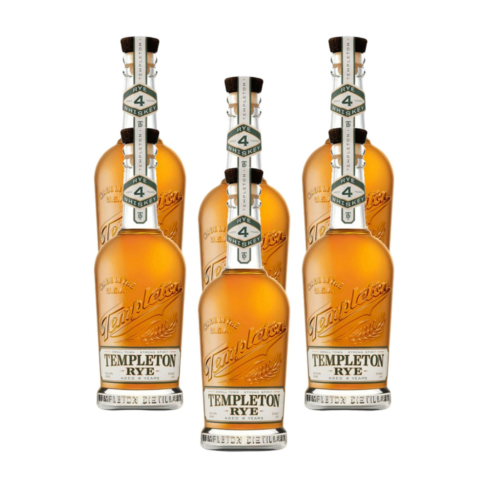 
                      
                        Templeton Rye Aged 4 Years Straight Rye Whiskey
                      
                    