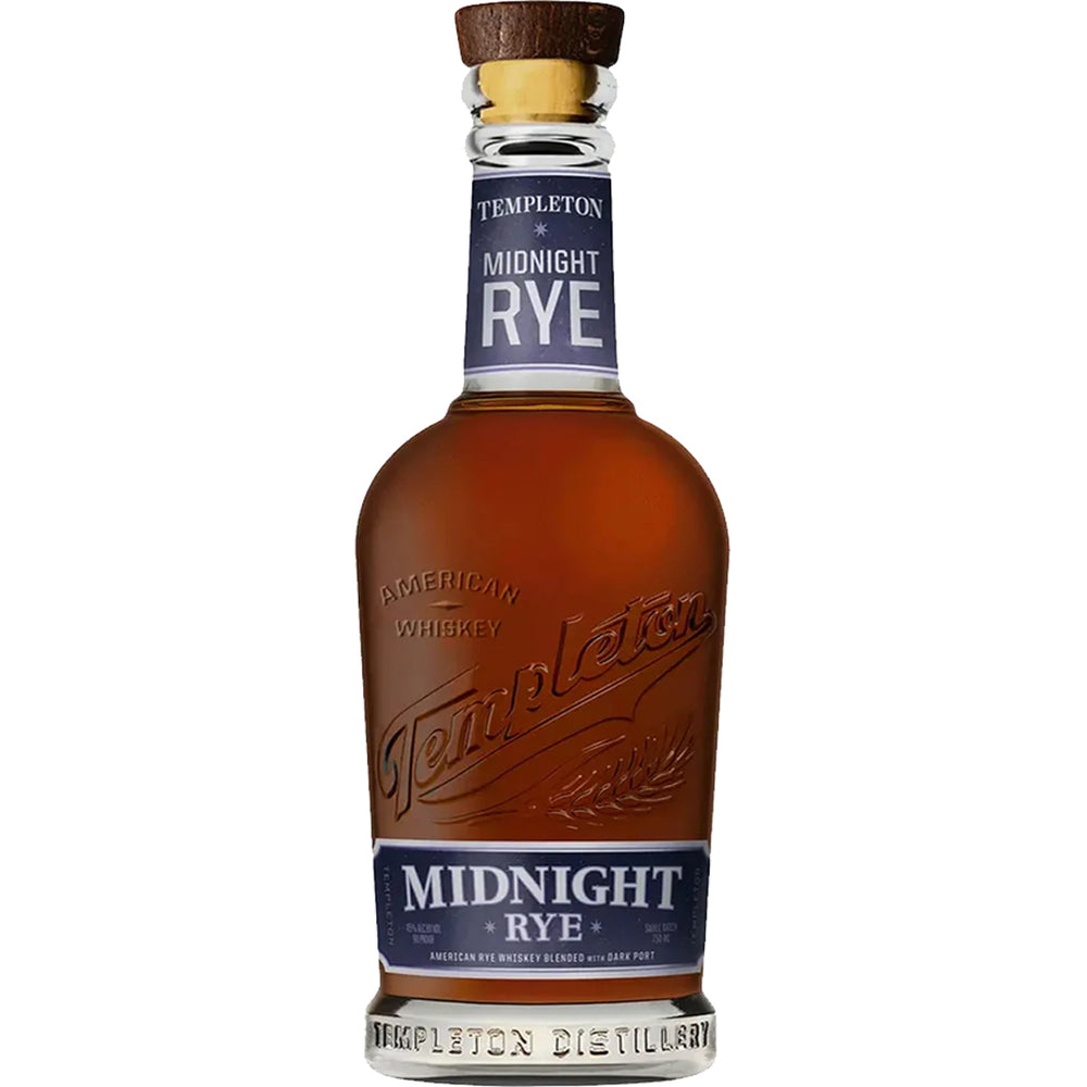 Templeton Rye Midnight Rye Whiskey_LostNLiquor.com