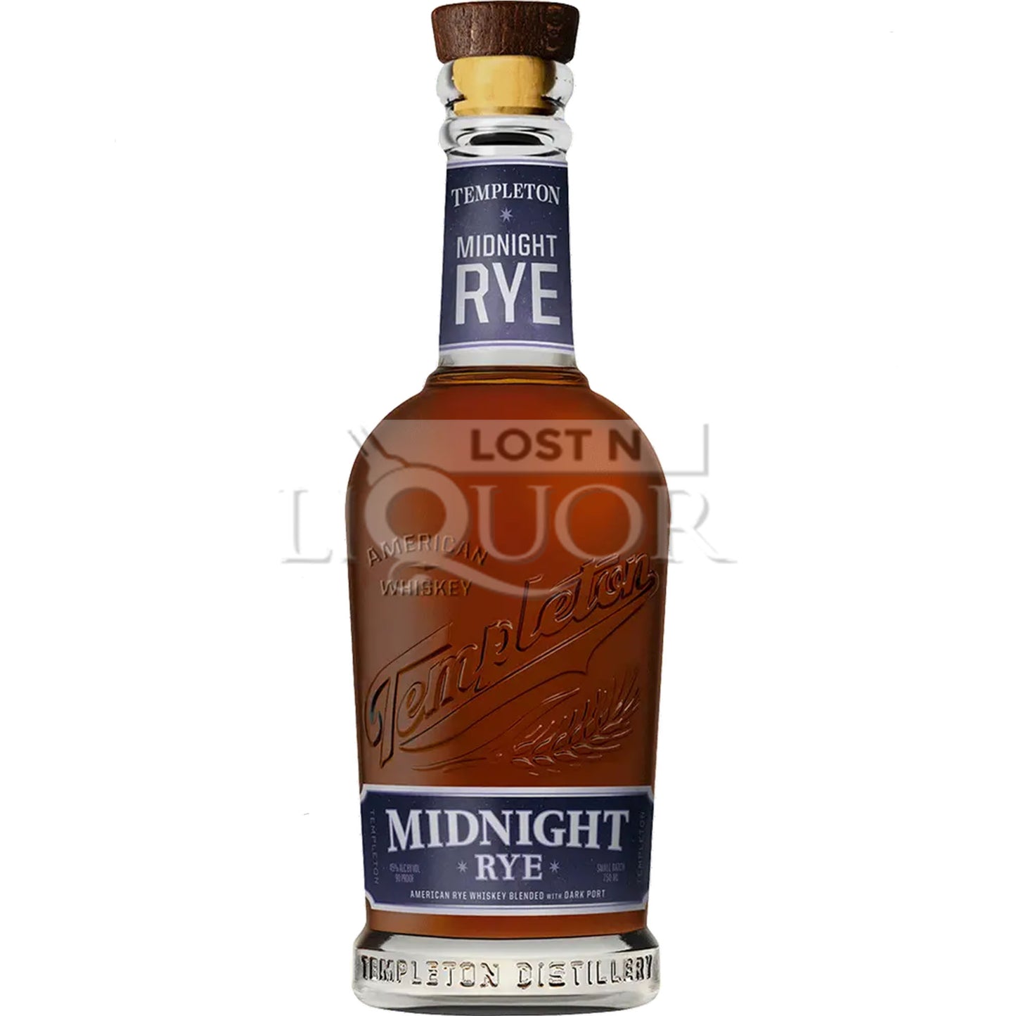 Templeton Rye Midnight Rye Whiskey