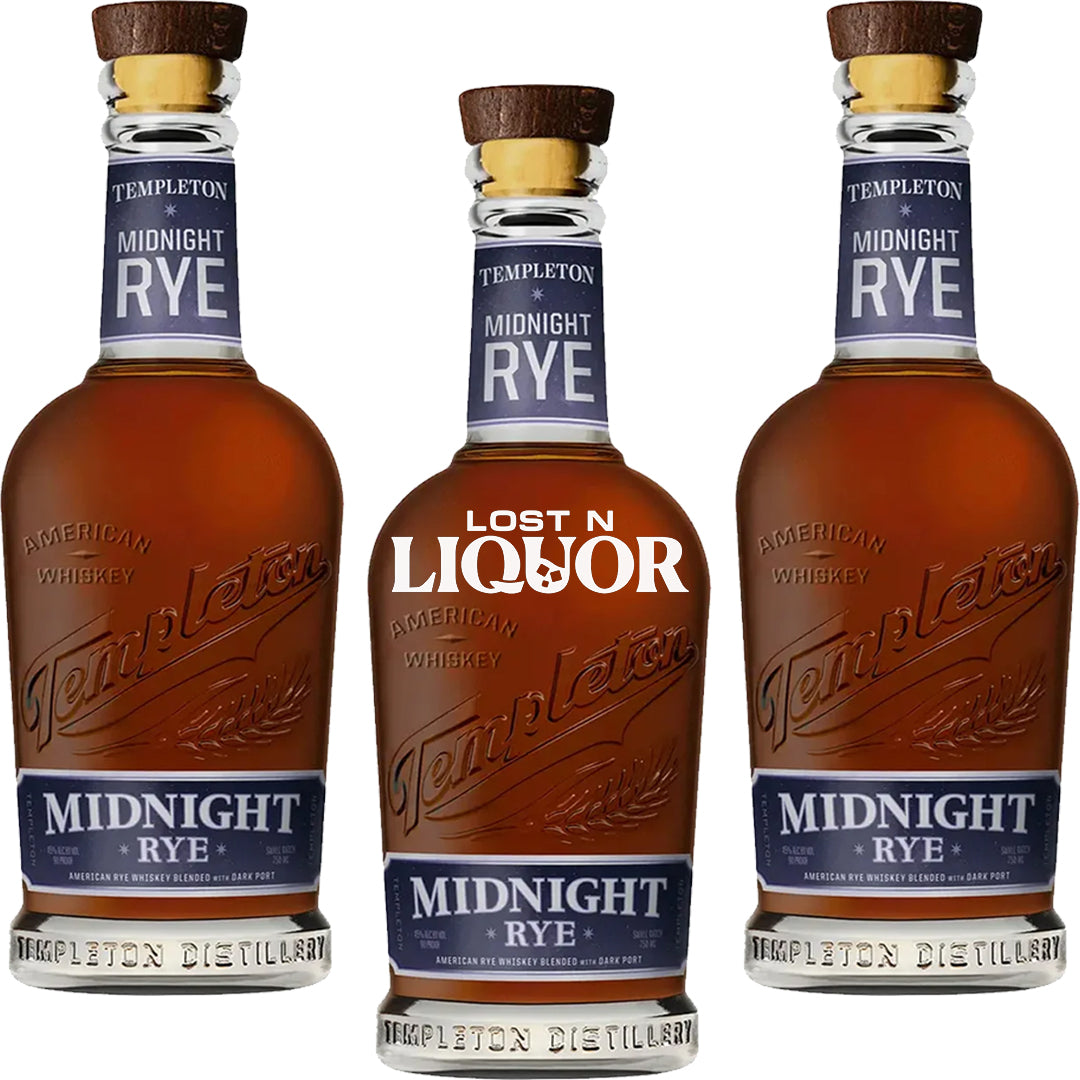 Templeton Rye Midnight Rye Whiskey_LostNLiquor.com