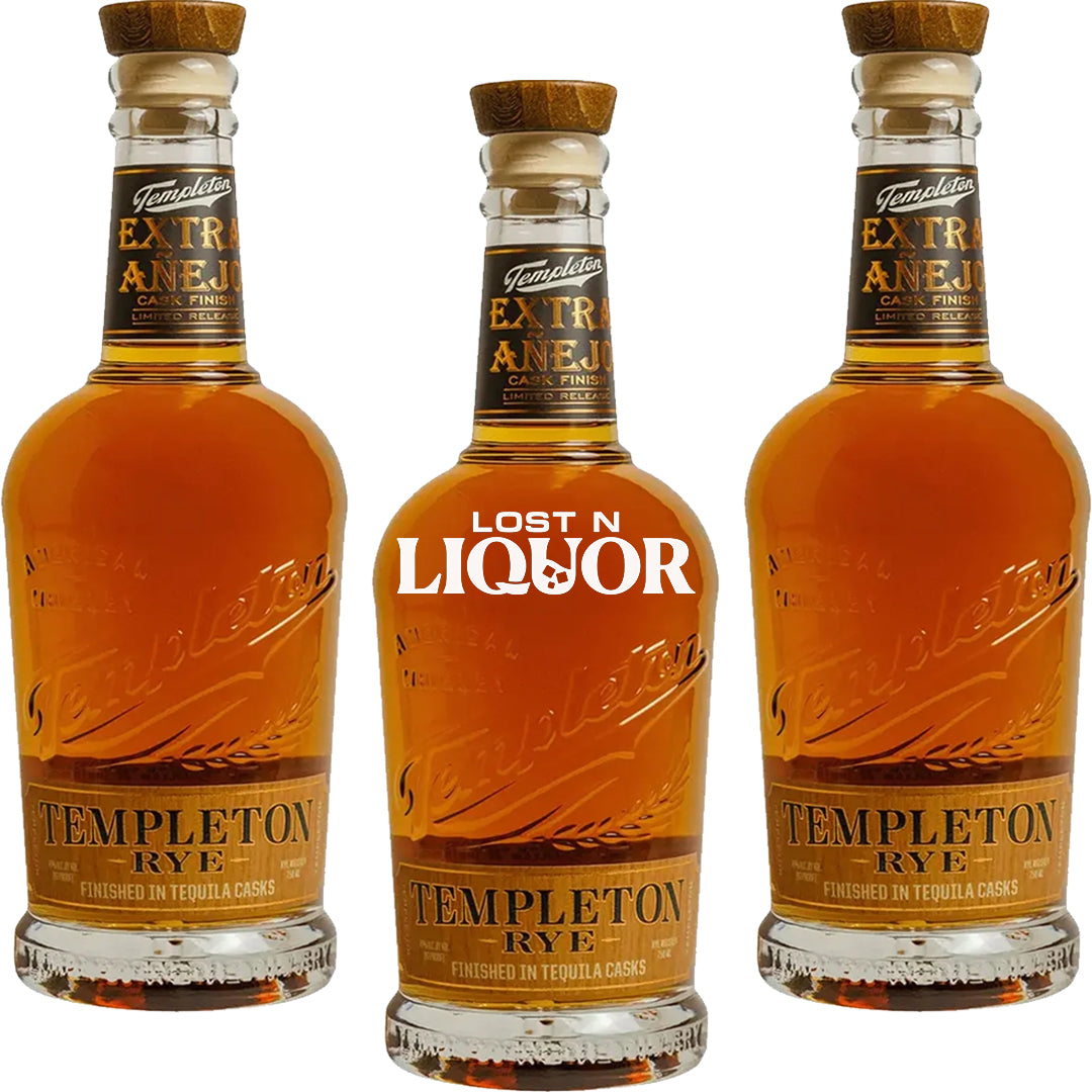 Templeton Rye Tequila Cask Finish Rye Whiskey_LostNLiquor.com