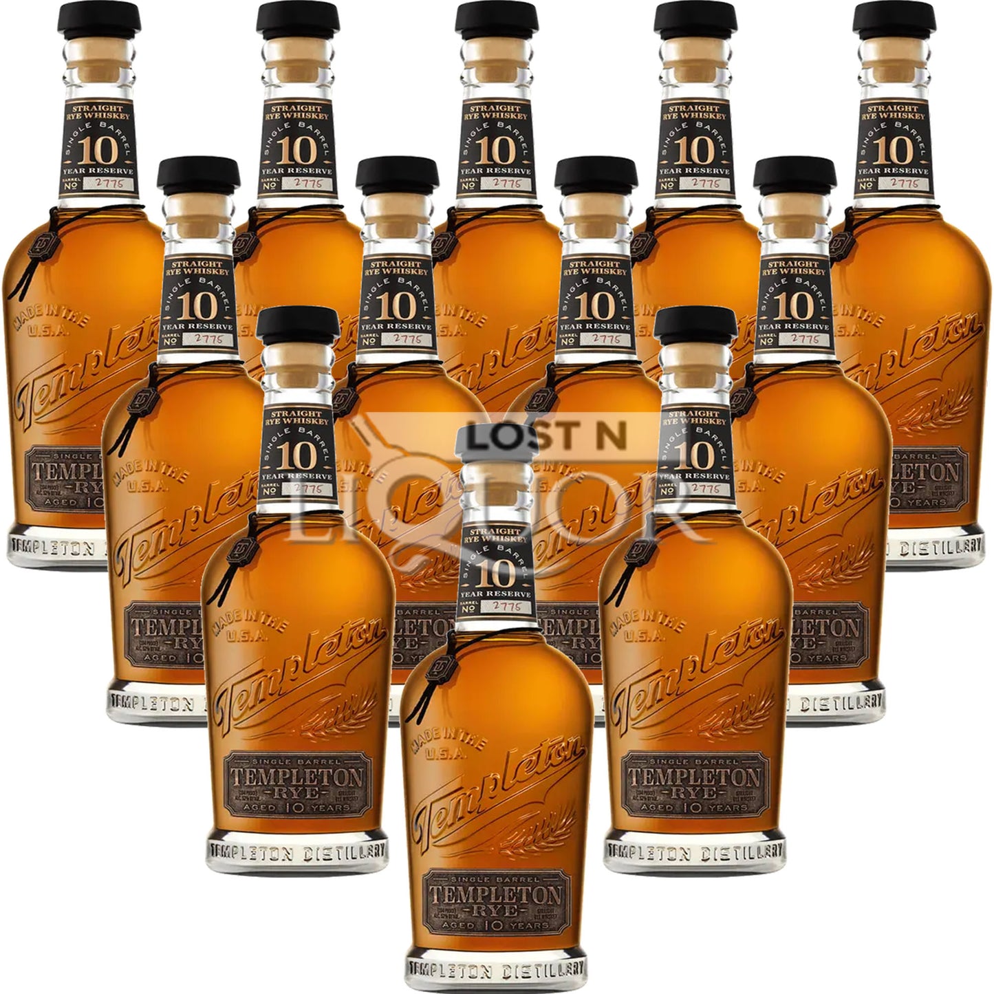 Templeton Rye 10 Year Old Rye Whiskey – LNL