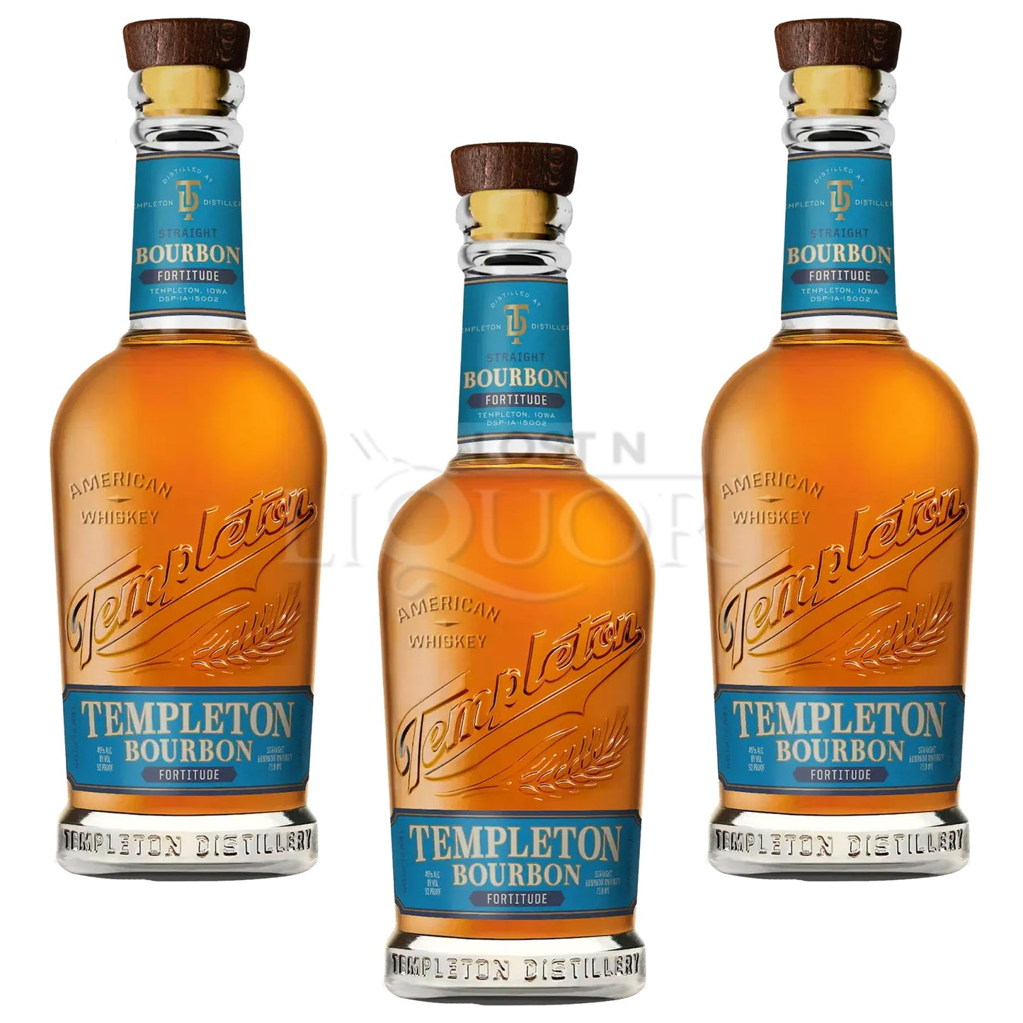 Templeton Straight Bourbon Whiskey