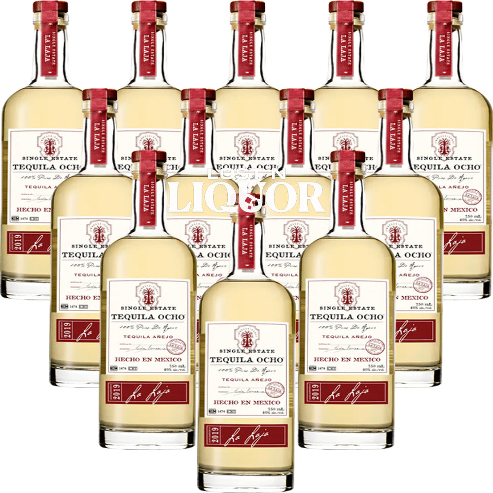 
                      
                        Tequila Ocho Añejo Tequila_LostNLiquor.com
                      
                    