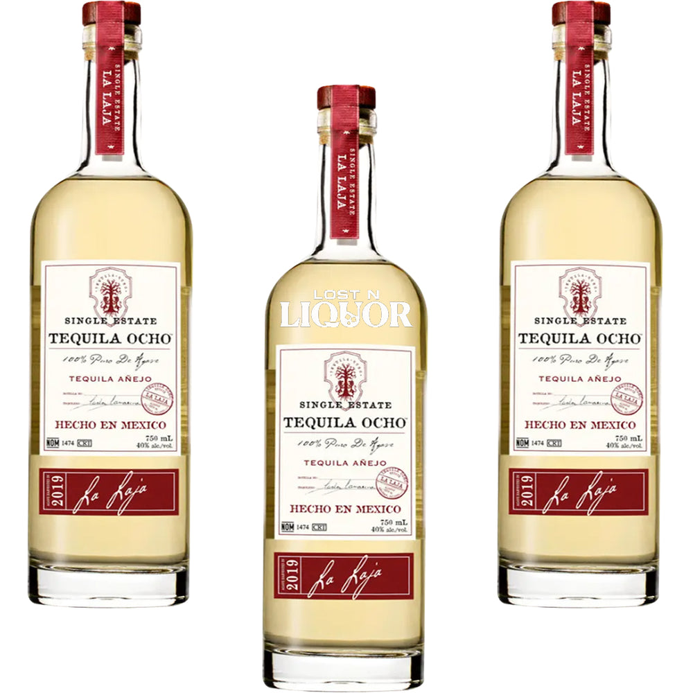 
                      
                        Tequila Ocho Añejo Tequila_LostNLiquor.com
                      
                    