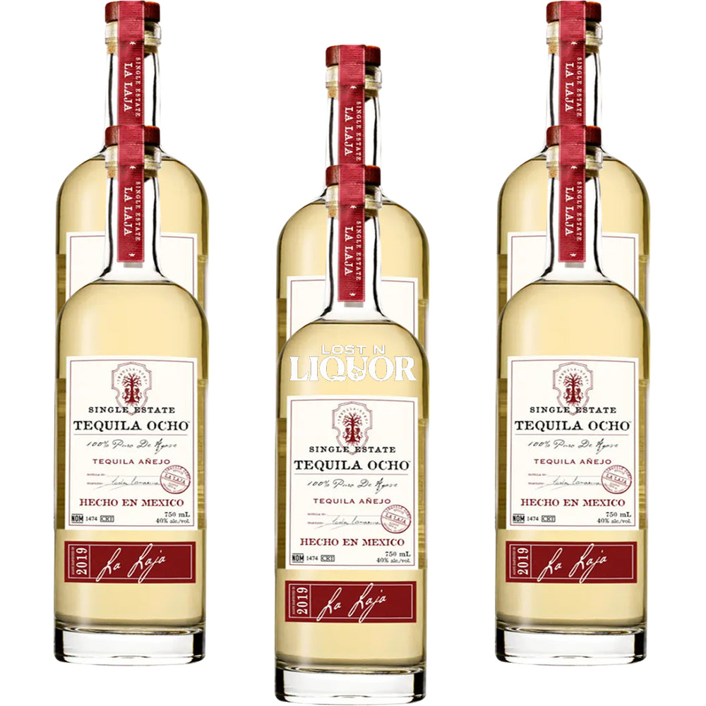 
                      
                        Tequila Ocho Añejo Tequila_LostNLiquor.com
                      
                    