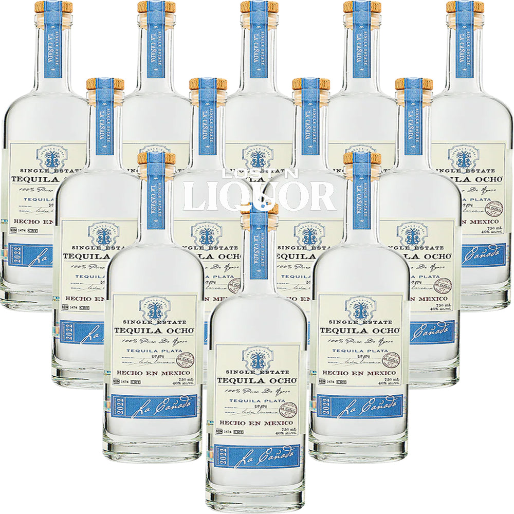
                      
                        Tequila Ocho Plata Tequila_LostNLiquor.com
                      
                    