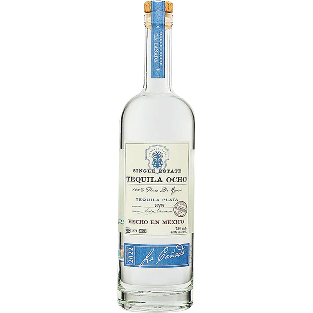 Tequila Ocho Plata Tequila – Lost N Liquor - Online Liquor Store