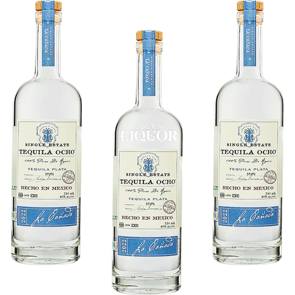 
                      
                        Tequila Ocho Plata Tequila_LostNLiquor.com
                      
                    