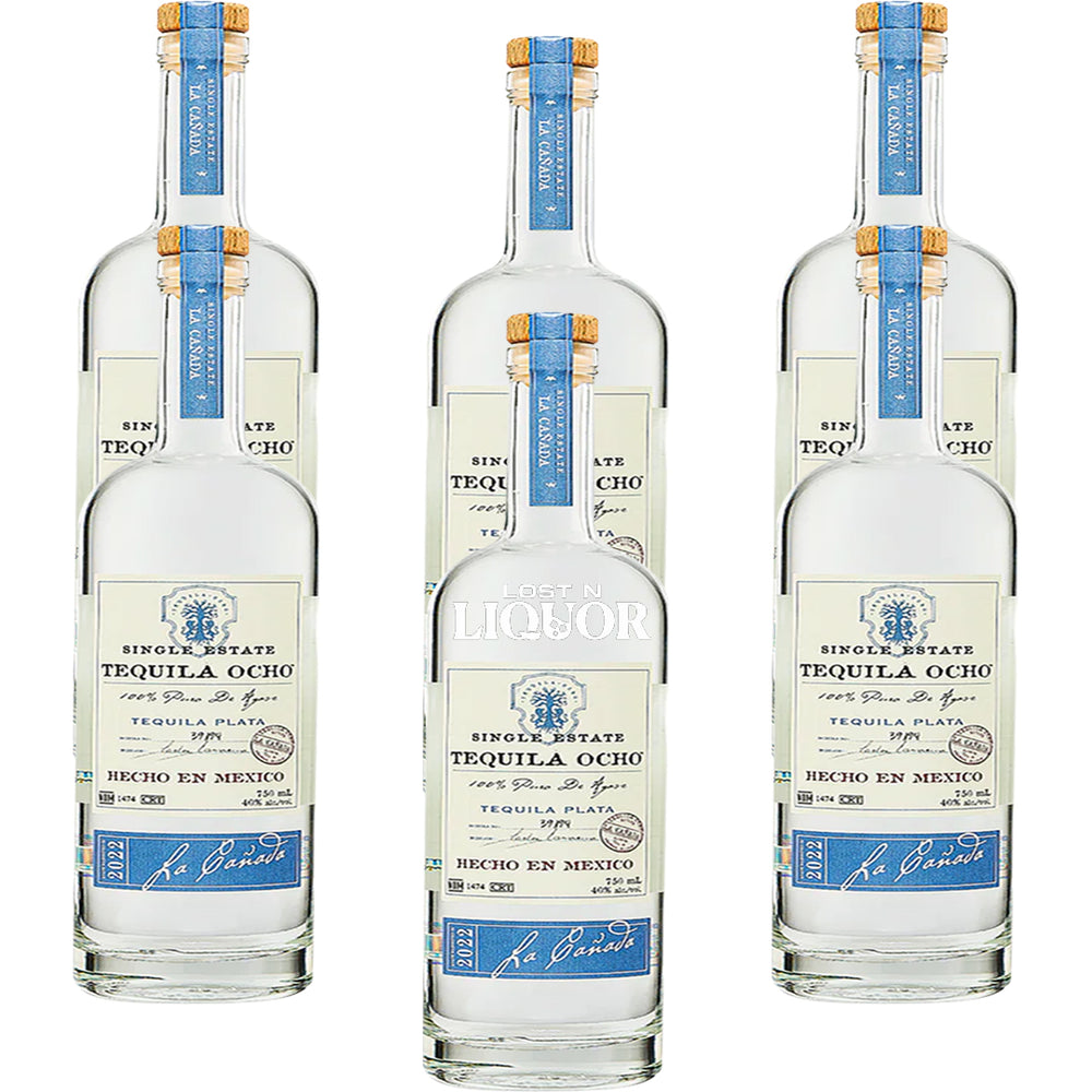 
                      
                        Tequila Ocho Plata Tequila_LostNLiquor.com
                      
                    
