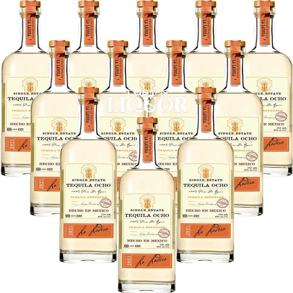 
                      
                        Tequila Ocho Reposado Tequila_LostNiquor.com
                      
                    