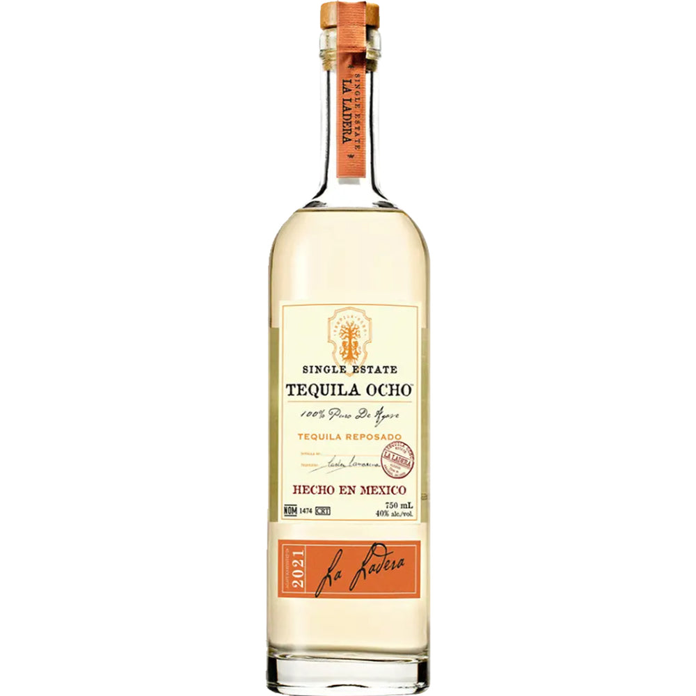 
                      
                        Tequila Ocho Reposado Tequila_LostNiquor.com
                      
                    