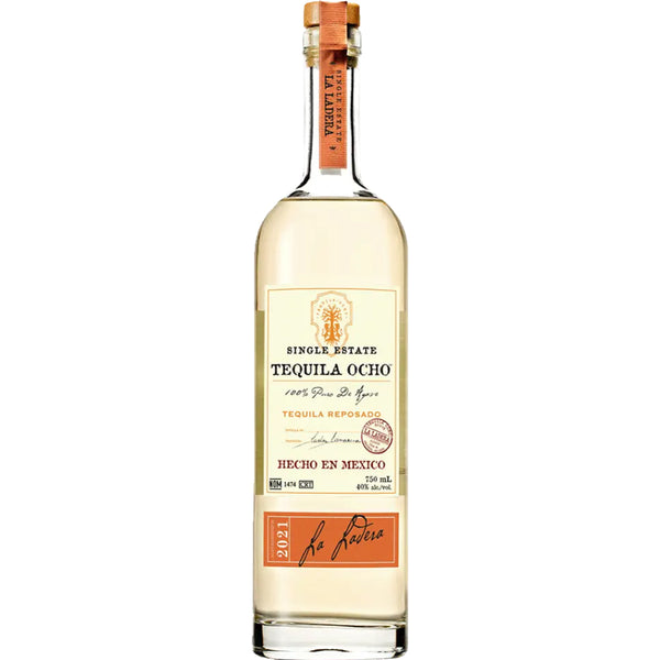 Tequila Ocho Reposado Tequila_LostNiquor.com