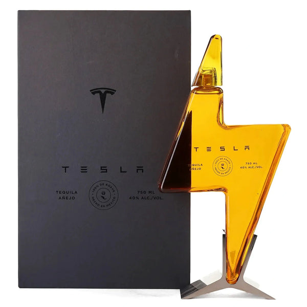 Tesla Anejo Tequila