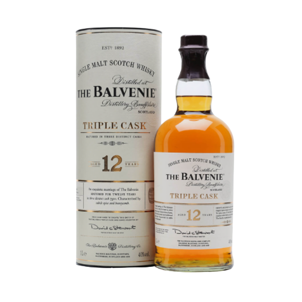 The Balvenie 12 Year Old Triple Cask Scotch Whisky LostNLiquor