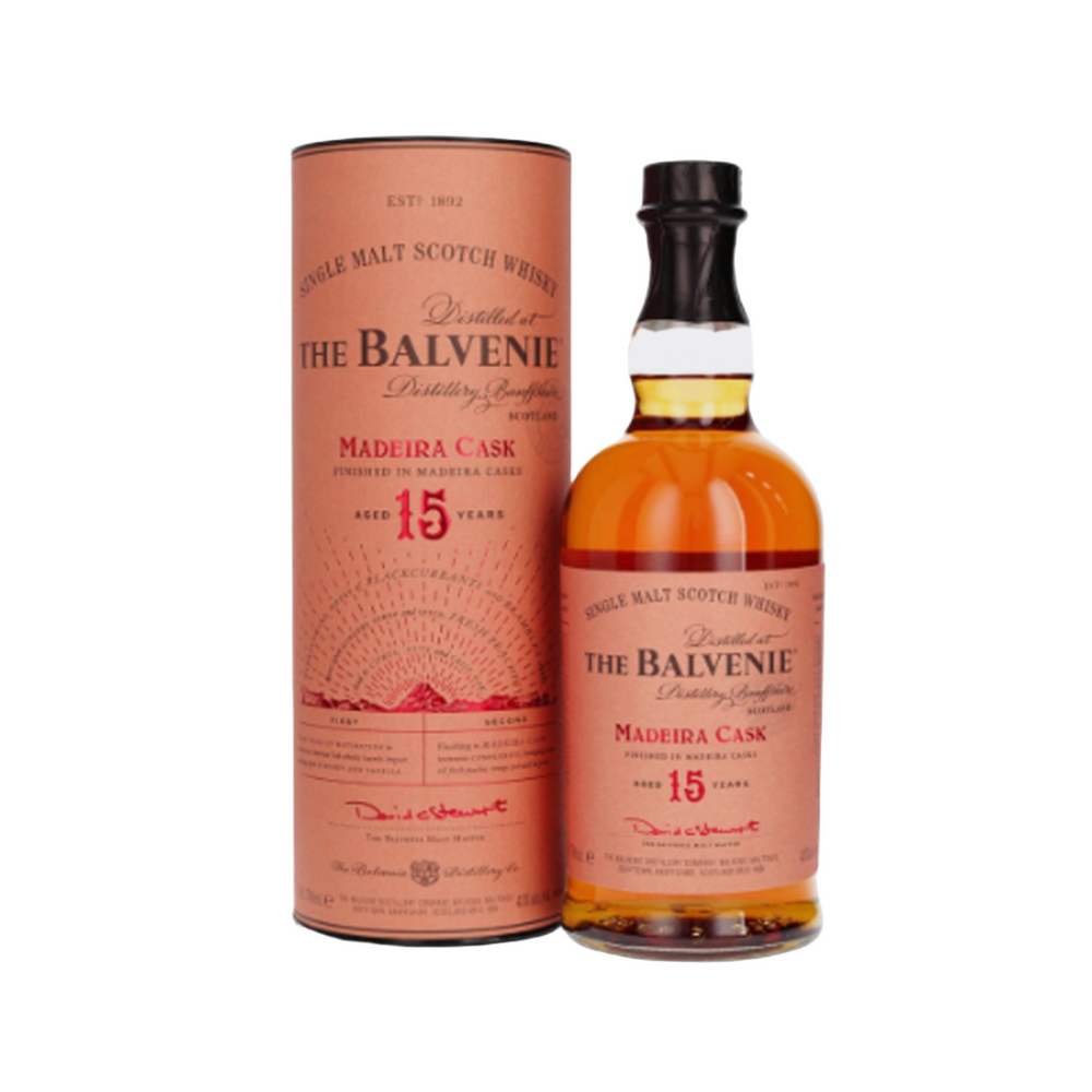 The Balvenie 15 Year Old Madeira Cask Scotch Whisky LostNLiquor