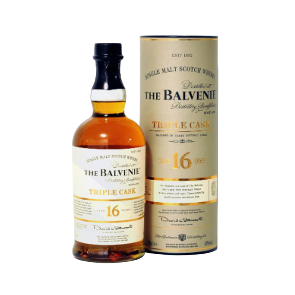 The Balvenie 16 Year Old Triple Cask Scotch Whisky – Lost N Liquor The Balvenie 16 Year Old Triple Cask Scotch Whisky – Lost N Liquor