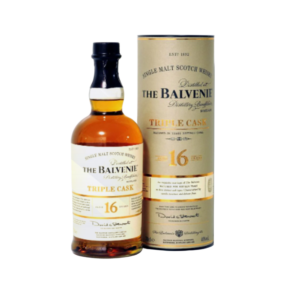 The Balvenie 16 Year Old Triple Cask Scotch Whisky LostNLiquor