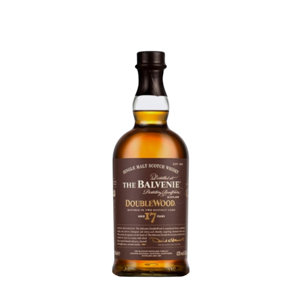 The Balvenie 17 Year Old DoubleWood Scotch Whisky LostNLiquor