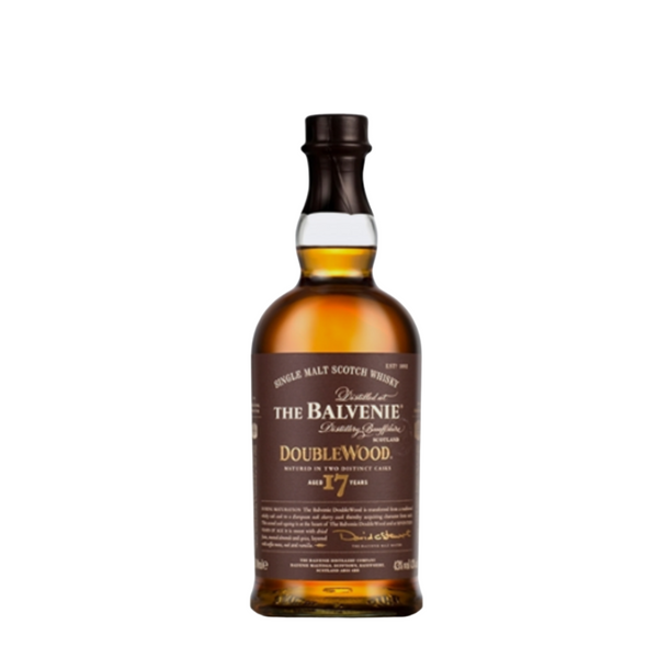 The Balvenie 17 Year Old DoubleWood Scotch Whisky – Lost N Liquor