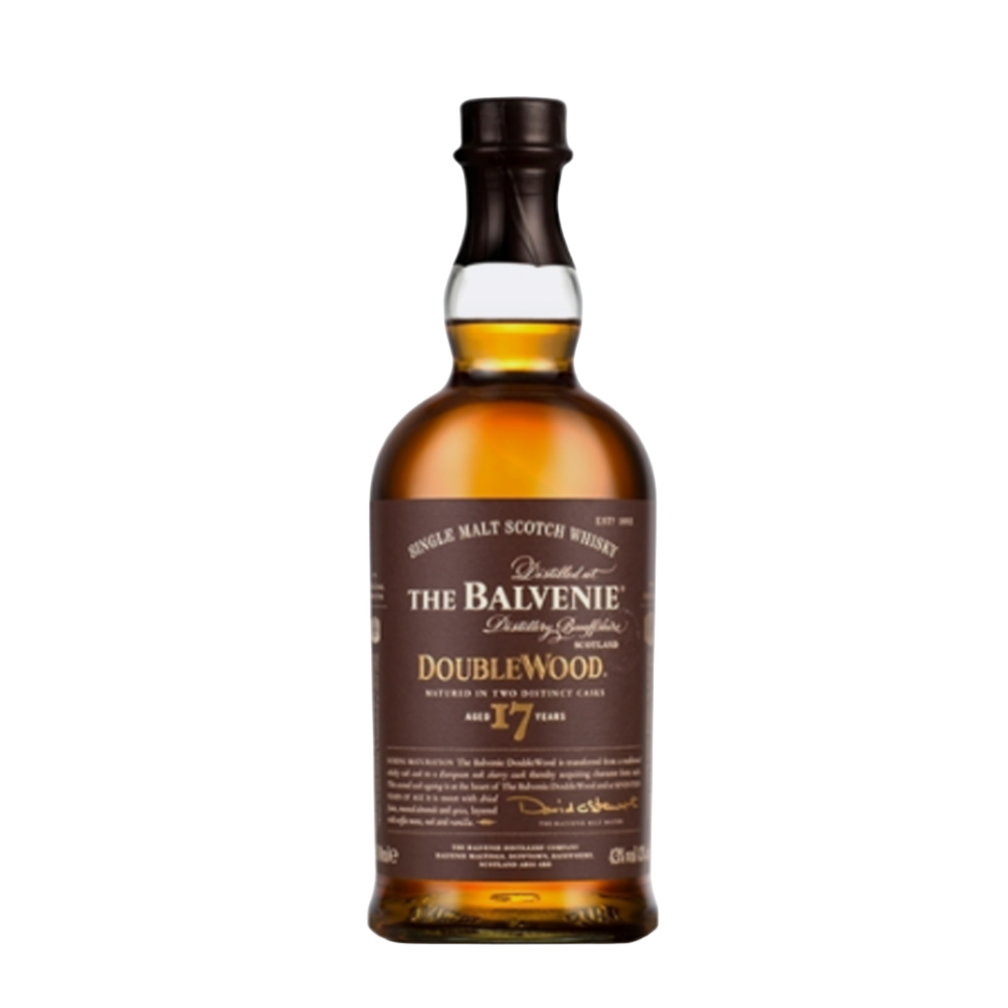 The Balvenie 17 Year Old DoubleWood Scotch Whisky LostNLiquor