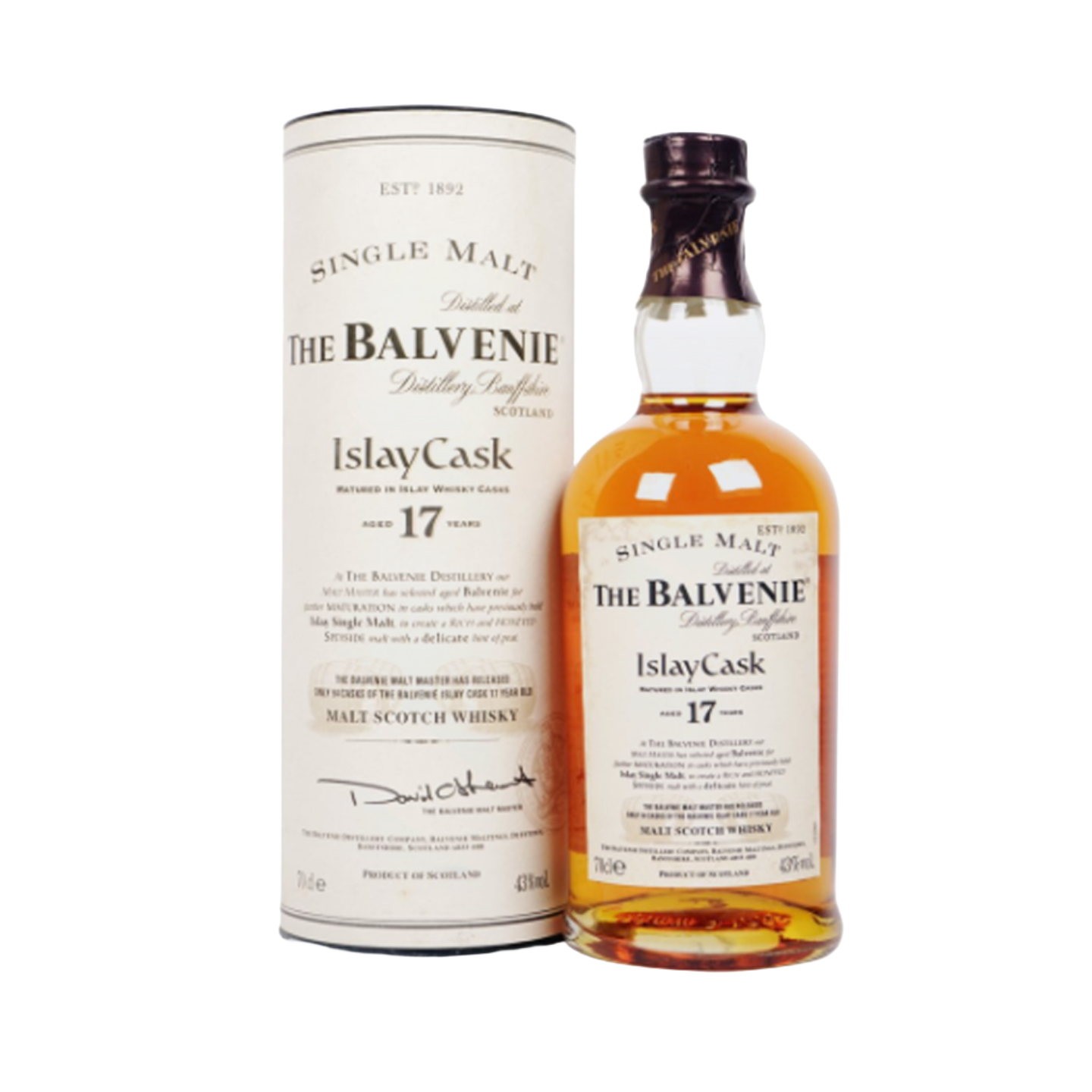 The Balvenie 17 Year Old Islay Cask Scotch Whisky LostNLiquor