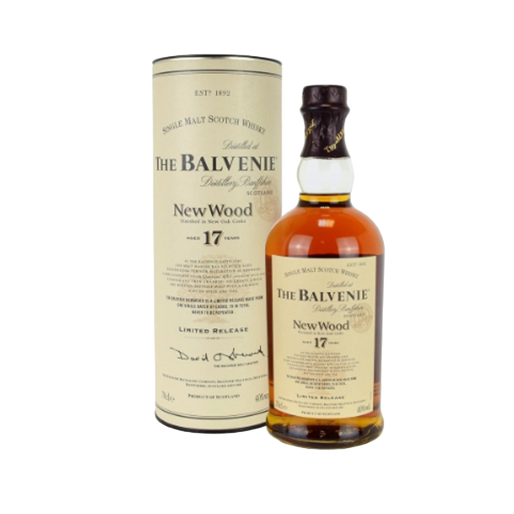 The Balvenie 17 Year Old New Wood Scotch Whisky LostNLiquor