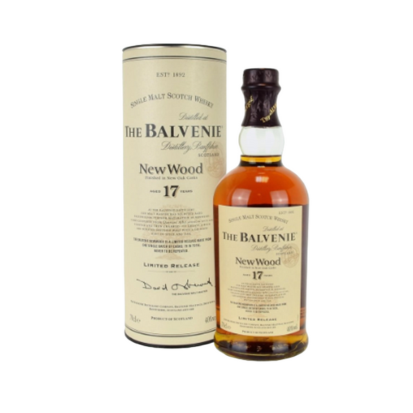 THE BALVENIE NEW OAK 17年 The Balvenie 17 Year Old New Wood Scotch Whisky – Lost N Liquor