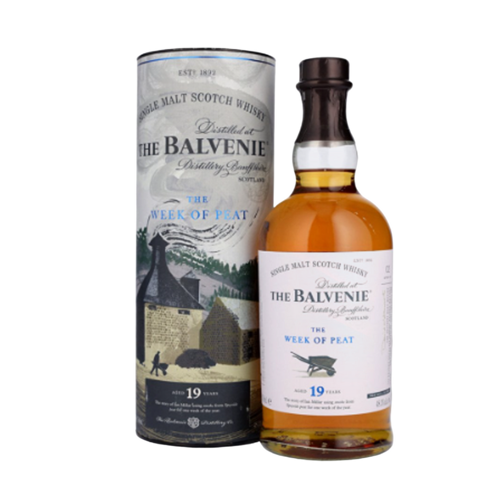 The Balvenie 19 Year Old The Week of Peat Scotch Whisky LostNLiquor