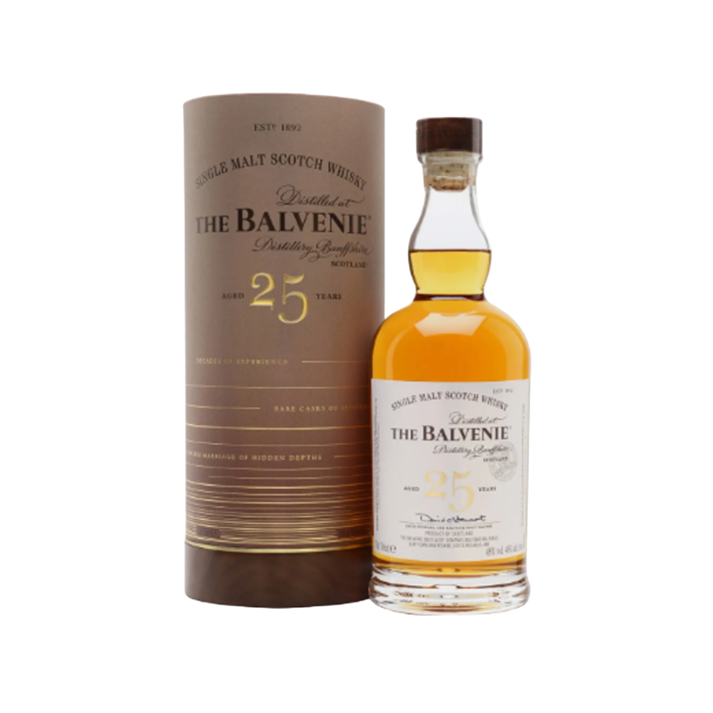 The Balvenie 25 Year Old Rare Marriages Scotch Whisky LostNLiquor