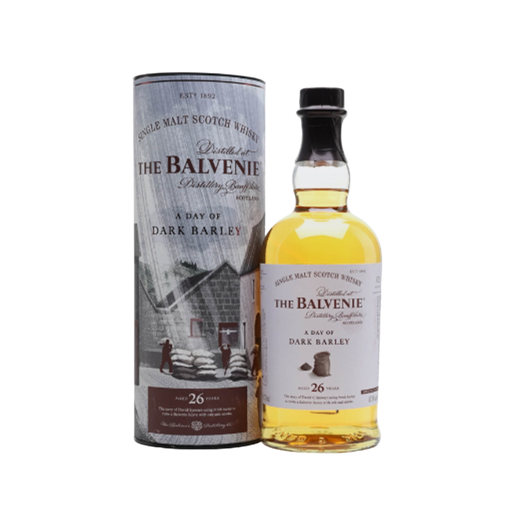 The Balvenie 26 Year Old A Day of Dark Barley Scotch Whisky LostNLiquor