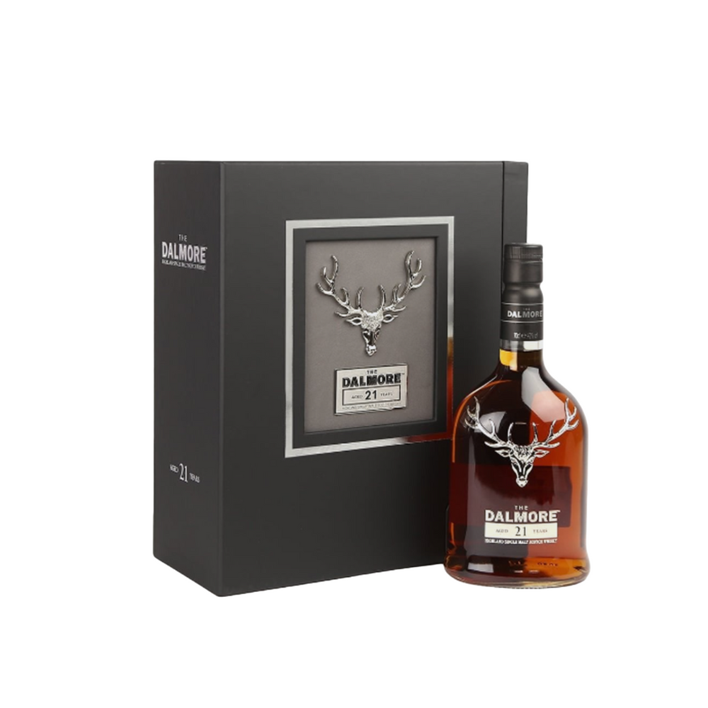 The Dalmore 21 Year Old Single Malt Scotch Whisky LostNLiquor