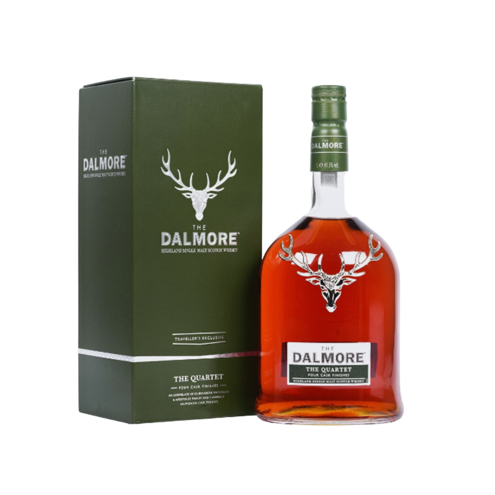 The Dalmore The Quartet Single Malt Scotch Whisky LostNLiquor