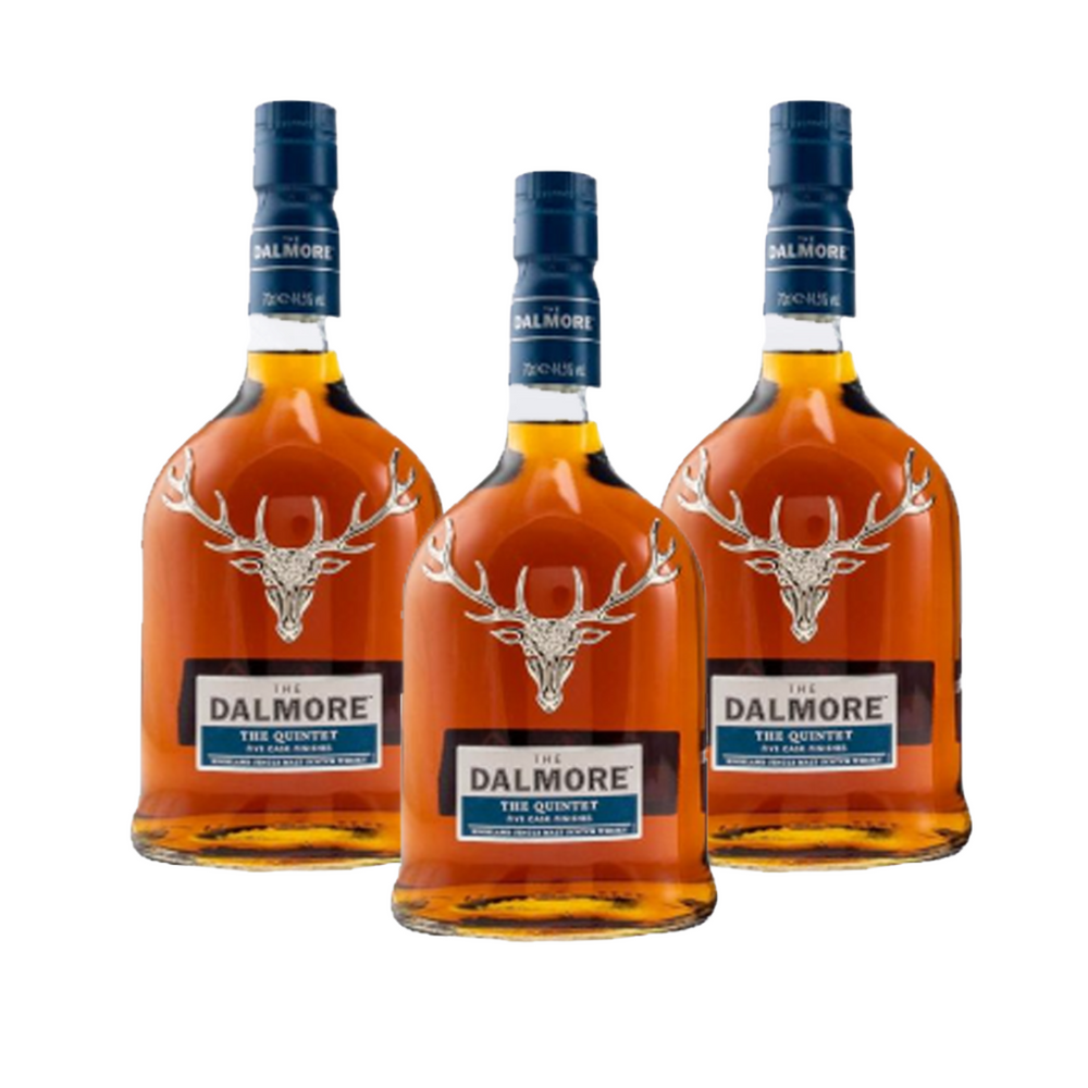 The Dalmore The Quintet Single Malt Scotch Whisky LostNLiquor