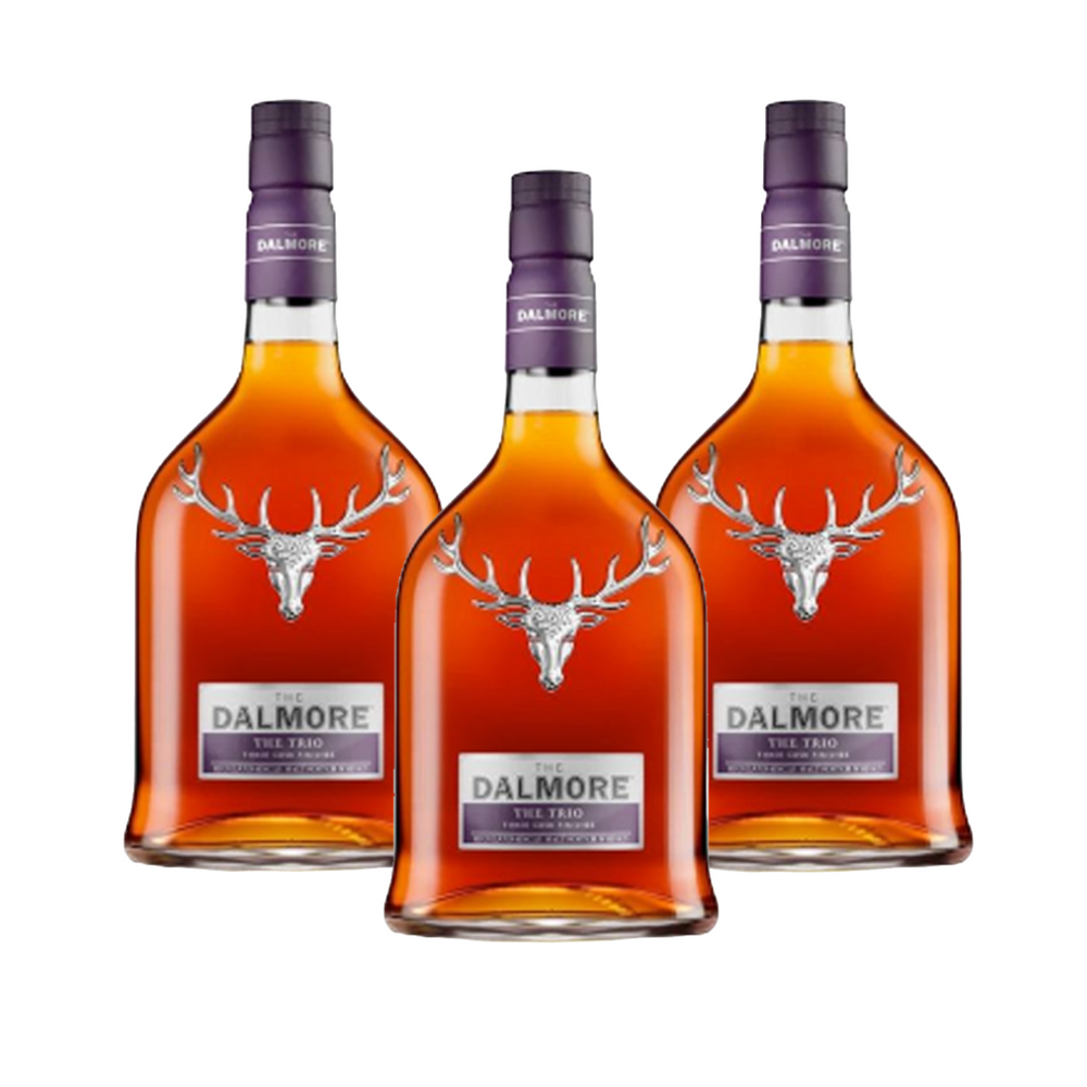 The Dalmore The Trio Single Malt Scotch Whisky LostNLiquor