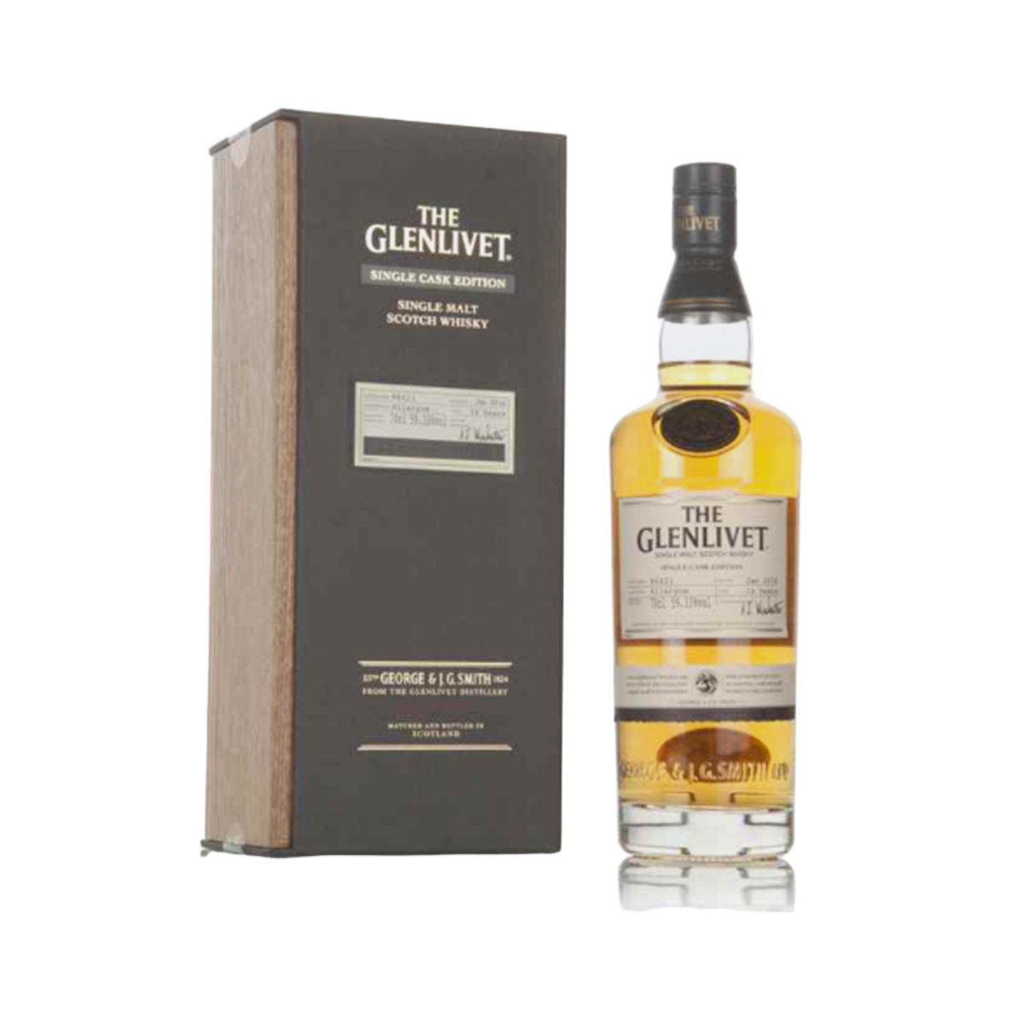 The Glenlivet Single Cask Edition Allargue 18 Year Old LostNLiquor