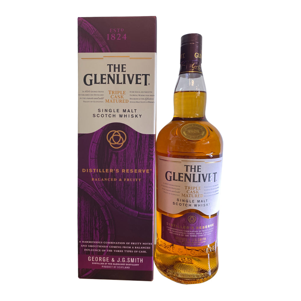 The Glenlivet Triple Cask Matured Distiller's Reserve LostNLiquor