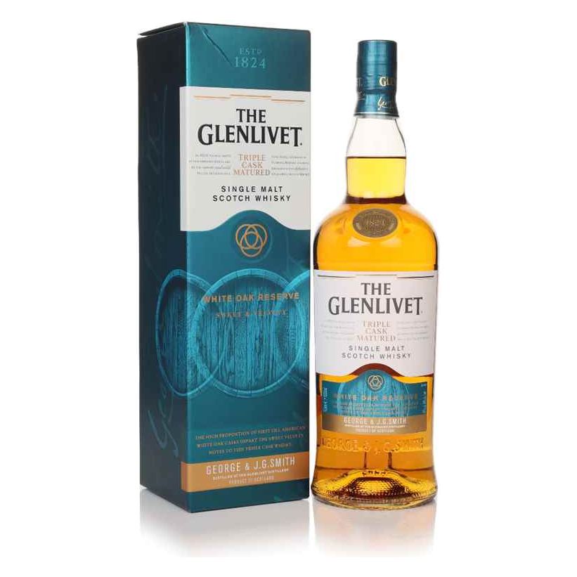 The Glenlivet Triple Cask Matured White Oak Reserve LostNLiquor