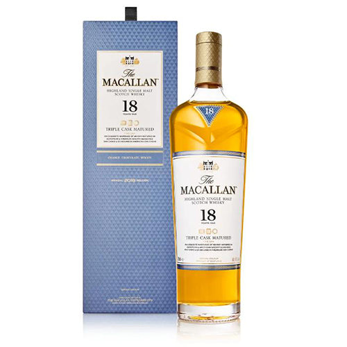 The Macallan 18 Year Old Triple Cask Whisky LostNLiquor