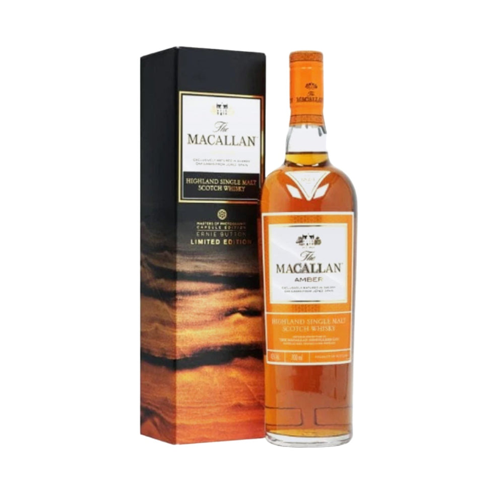 The Macallan 1824 Series Amber Ernie Button LostNLiquor