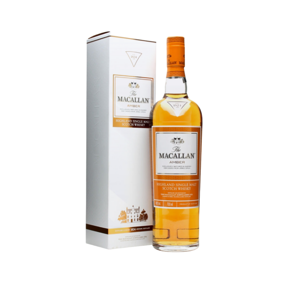 The Macallan 1824 Series Amber Single Malt Whisky LostNLiquor