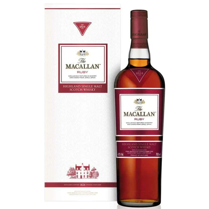 The Macallan 1824 Series Ruby Single Malt Whisky LostNLiquor